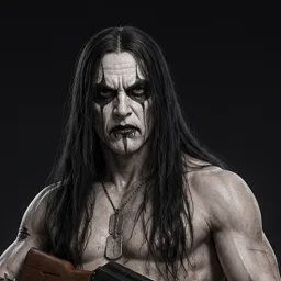 Black Metal - TABAJARA character