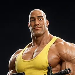 Bombado da Academia - TABAJARA character
