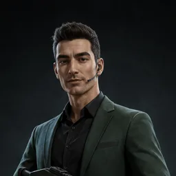 Coach Quântico - TABAJARA character