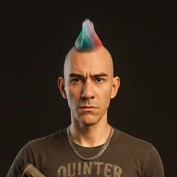 Hipster Alternativo - TABAJARA character