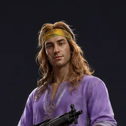 Jovem Místico - TABAJARA character