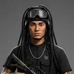 Oakley - TABAJARA character