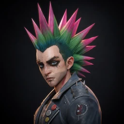 Punk - TABAJARA character