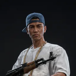Rapper - TABAJARA character