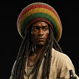 Rasta - TABAJARA character