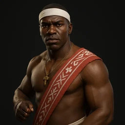 Zumbi dos Palmares - TABAJARA character